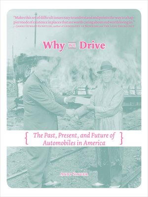 cover image of Why We Drive